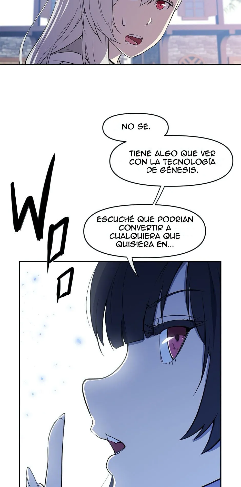 Gods reborn Capítulo 3 en Línea - página 16