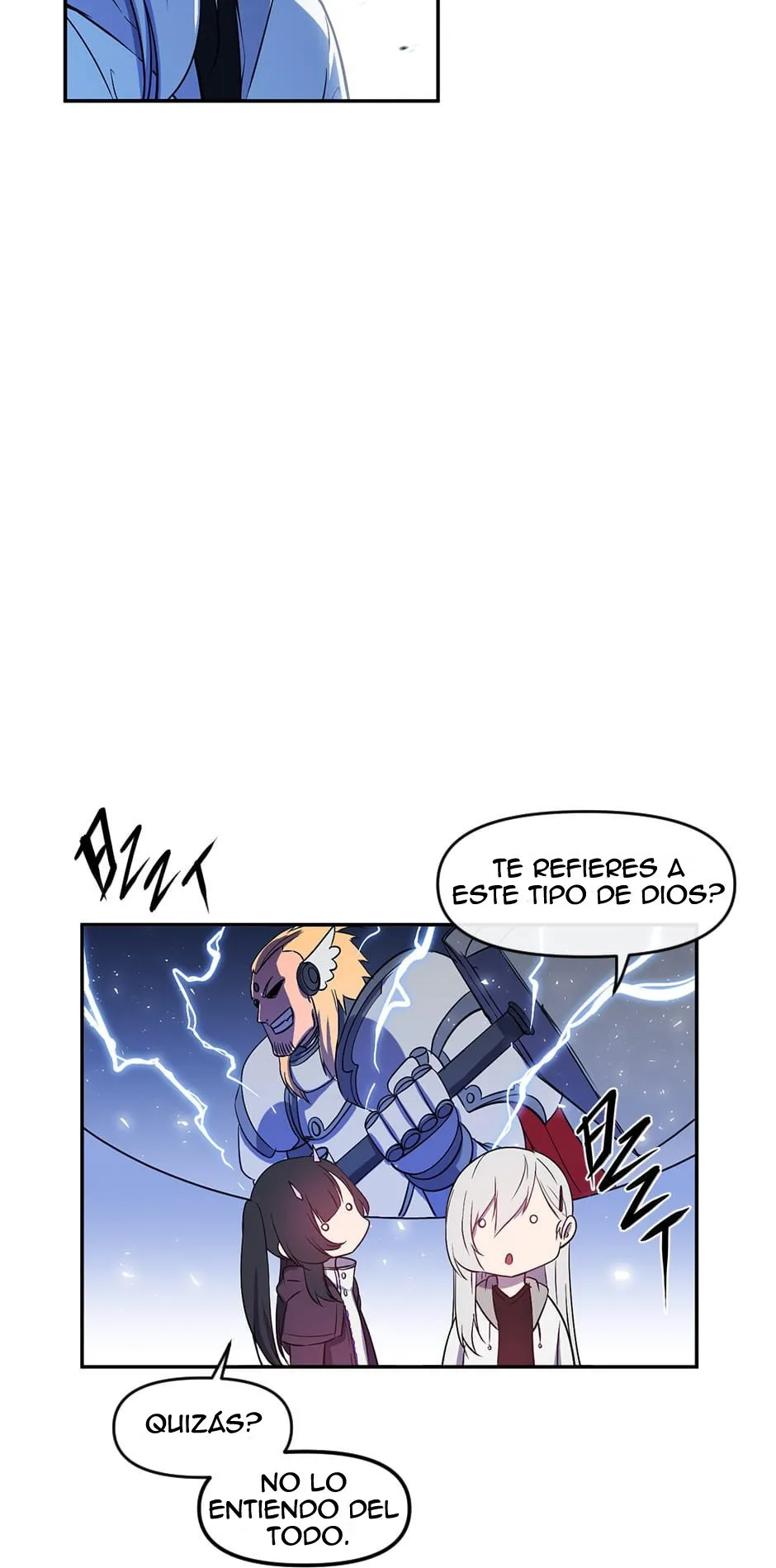 Gods reborn Capítulo 3 en Línea - página 18