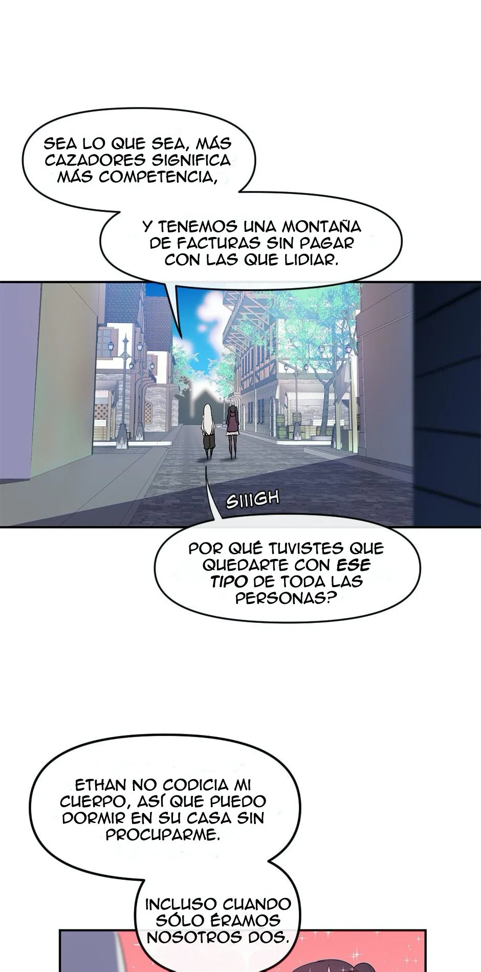 Gods reborn Capítulo 3 en Línea - página 19