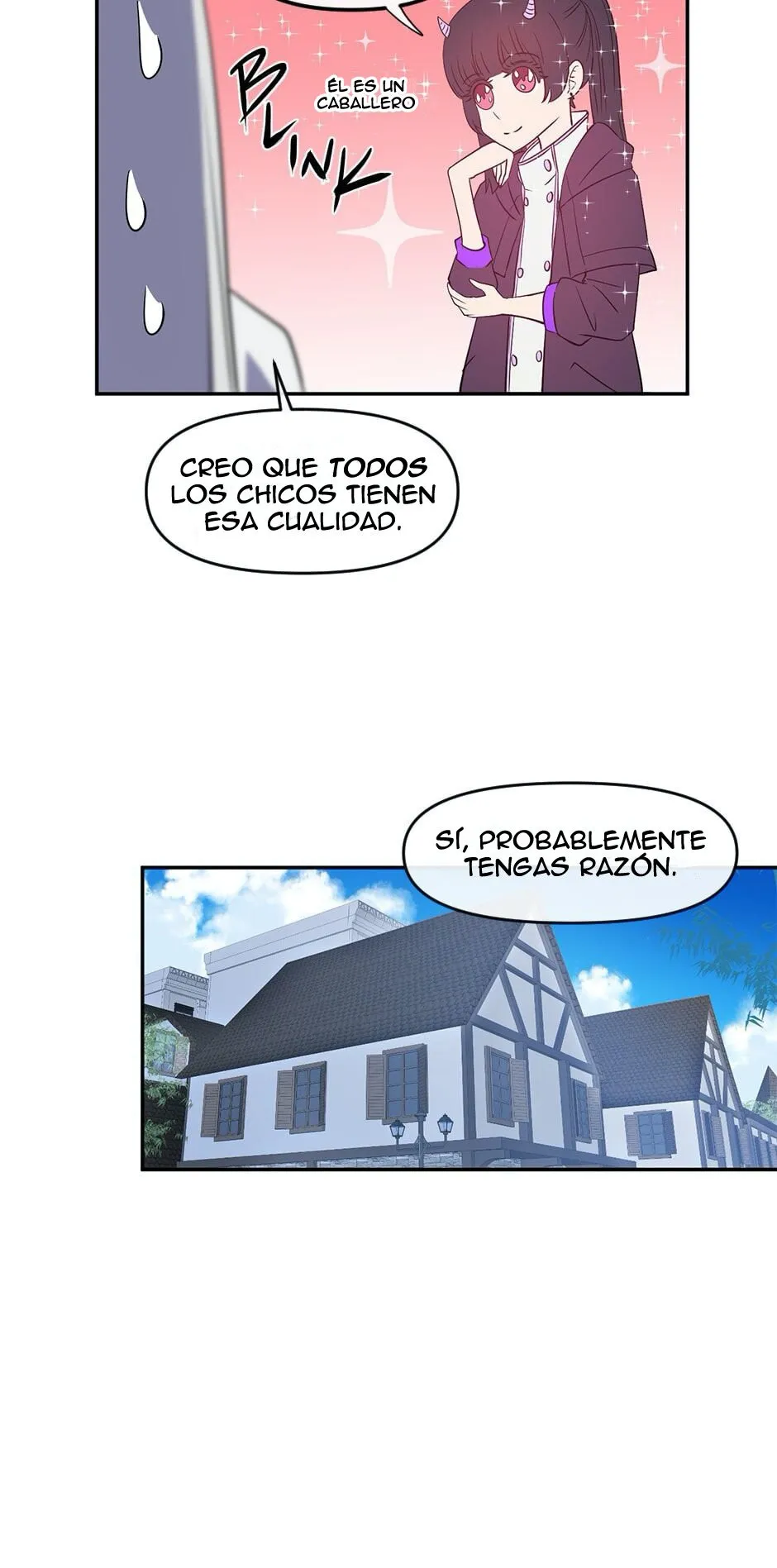 Gods reborn Capítulo 3 en Línea - página 20