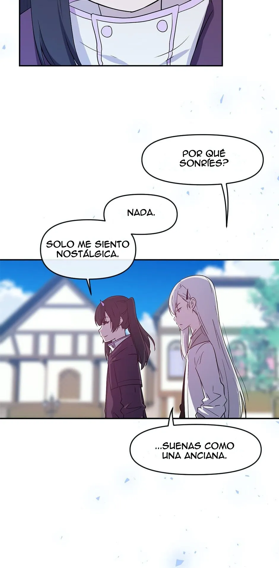 Gods reborn Capítulo 3 en Línea - página 27