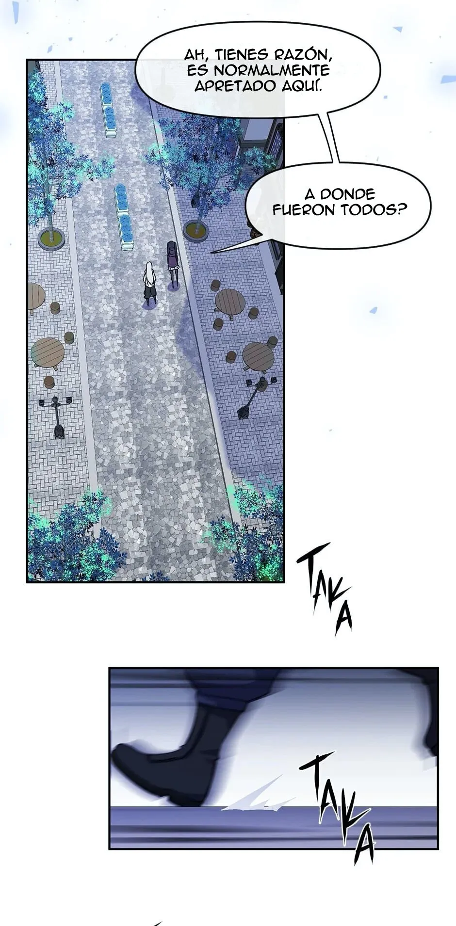 Gods reborn Capítulo 3 en Línea - página 29