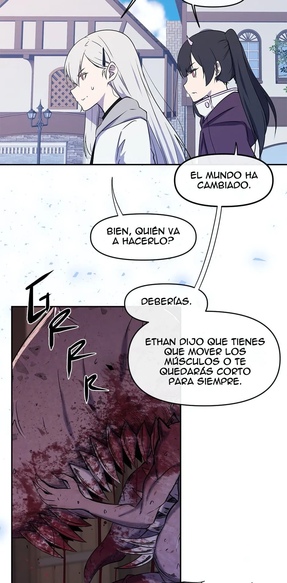Gods reborn Capítulo 3 en Línea - página 33