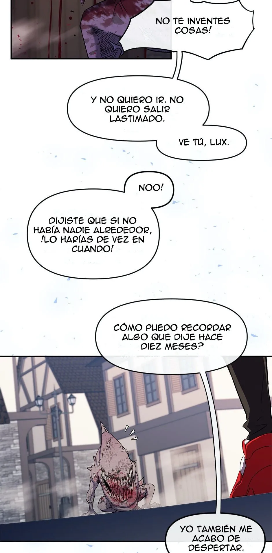 Gods reborn Capítulo 3 en Línea - página 34