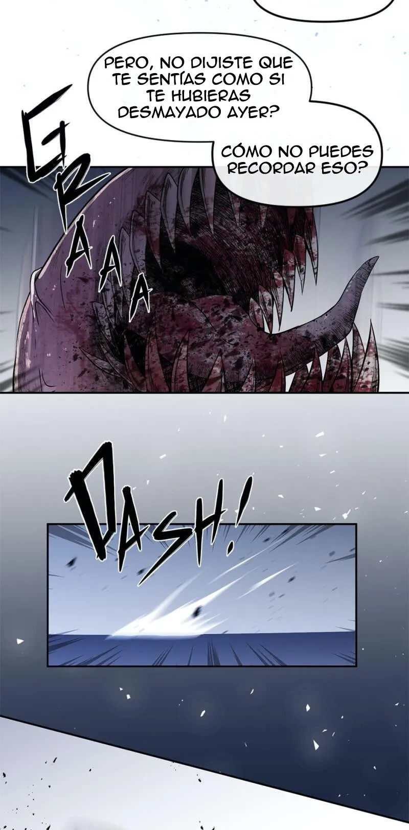 Gods reborn Capítulo 3 en Línea - página 35