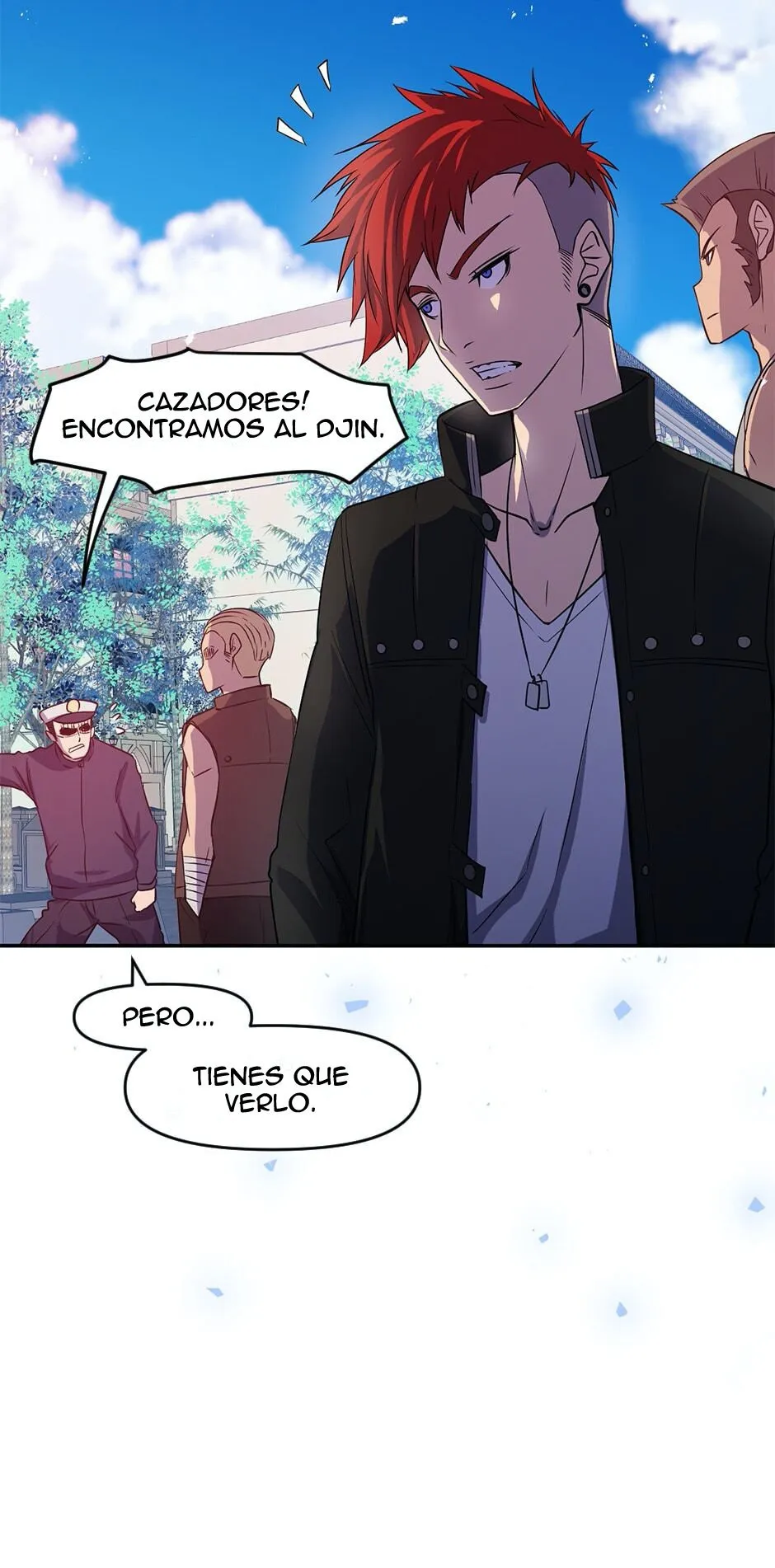 Gods reborn Capítulo 3 en Línea - página 39