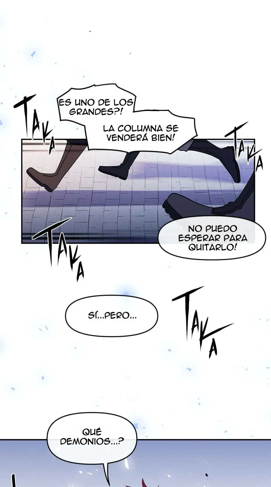 Gods reborn Capítulo 3 en Línea - página 40