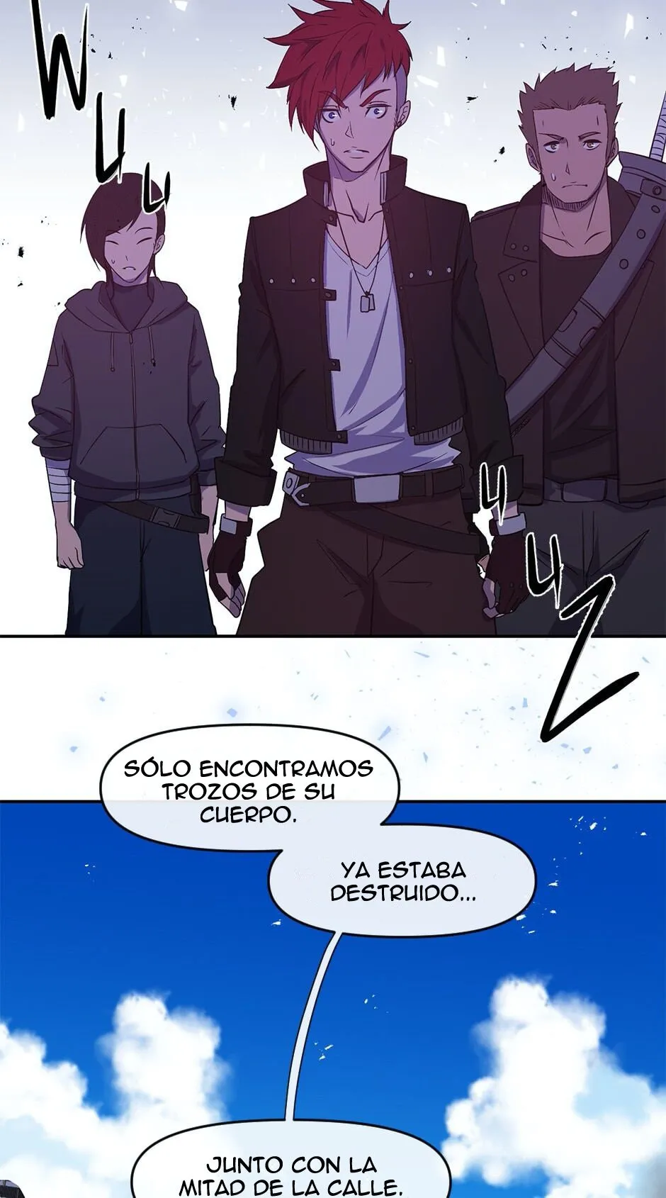 Gods reborn Capítulo 3 en Línea - página 41