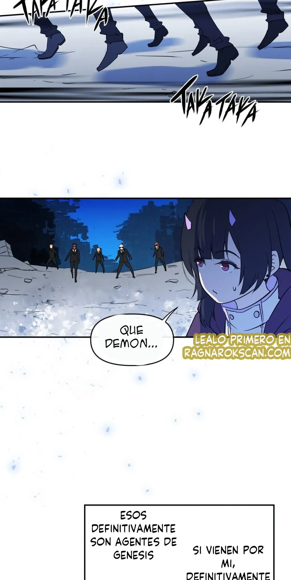 Gods reborn Capítulo 30 en Línea - página 16