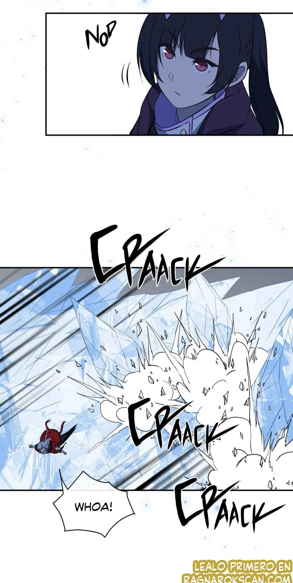 Gods reborn Capítulo 30 en Línea - página 18