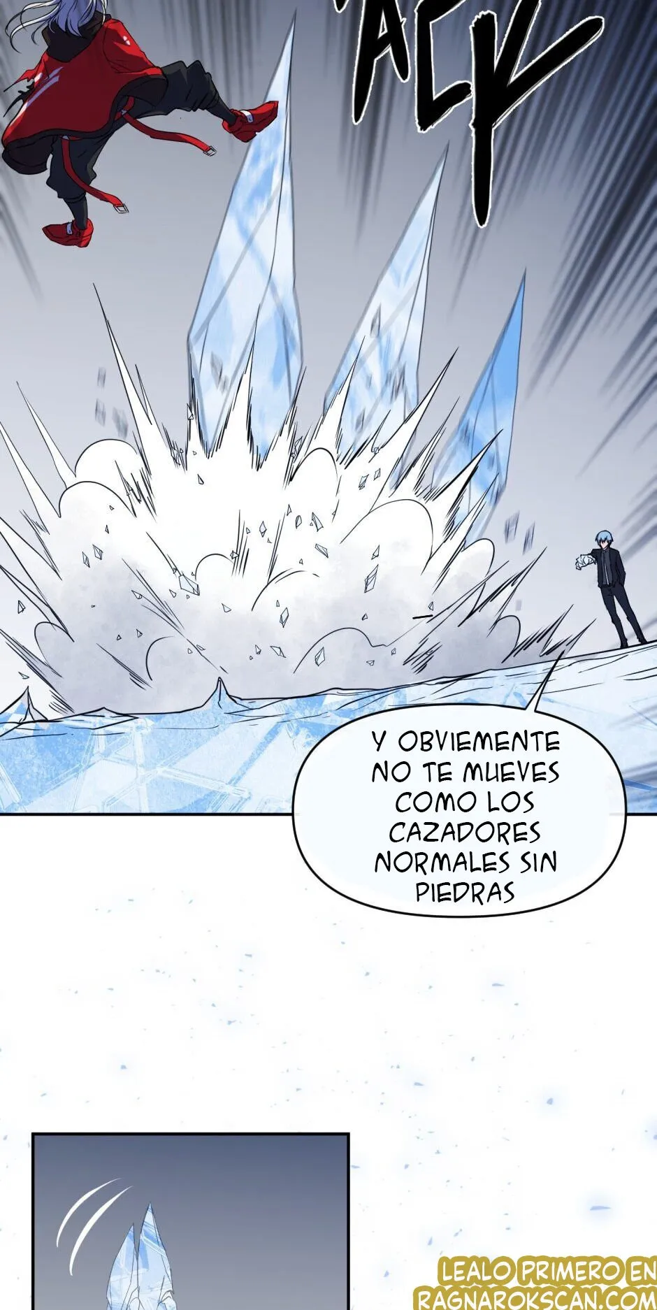Gods reborn Capítulo 30 en Línea - página 21