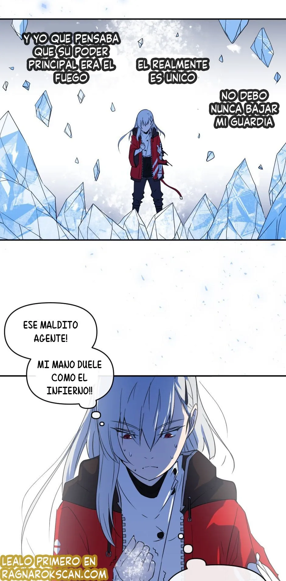 Gods reborn Capítulo 30 en Línea - página 30