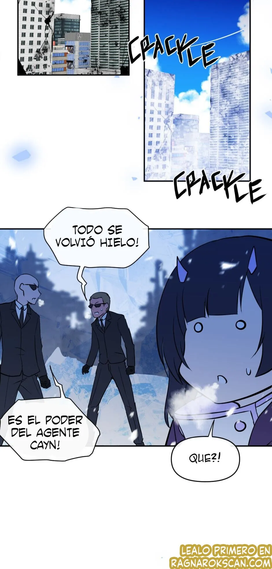 Gods reborn Capítulo 30 en Línea - página 36