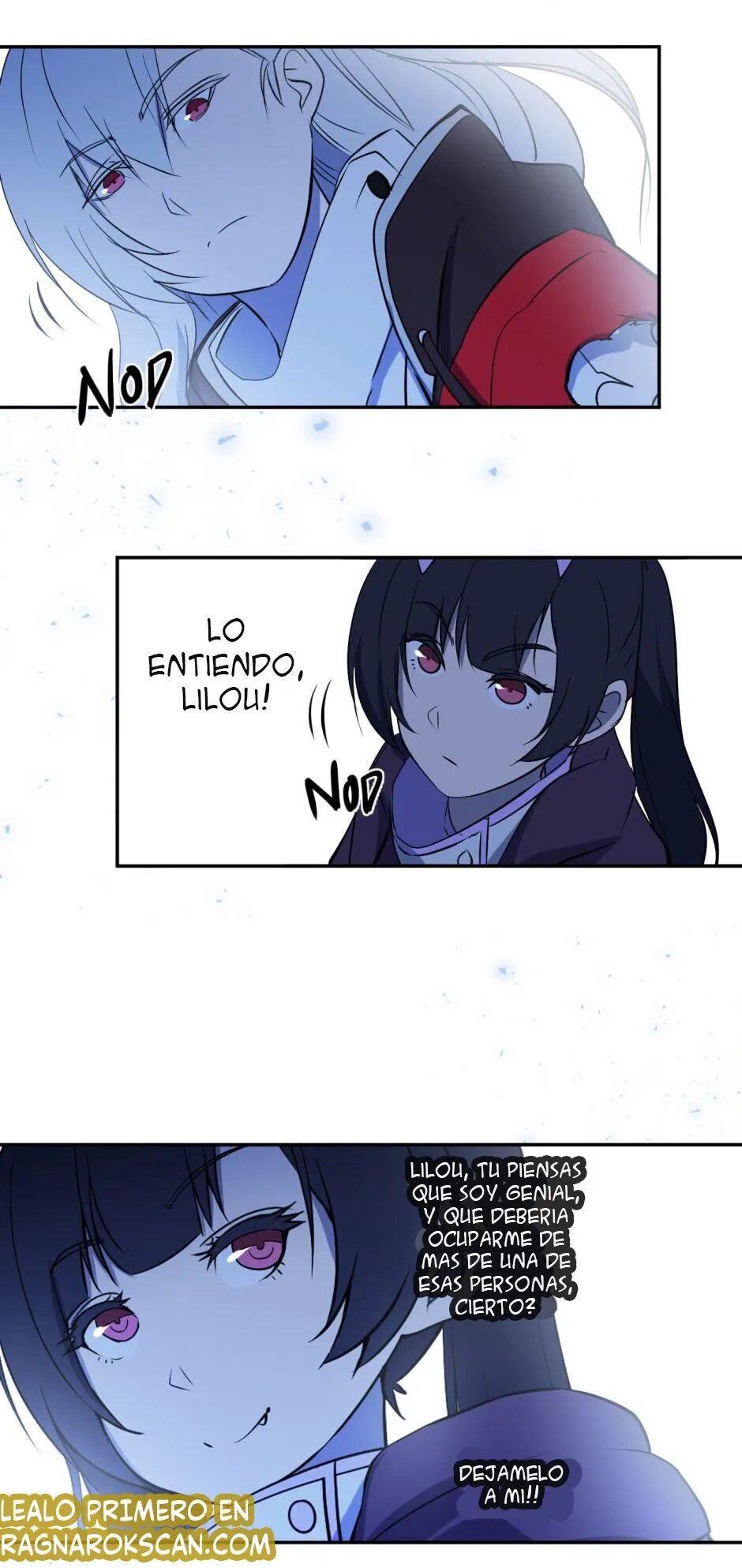 Gods reborn Capítulo 31 en Línea - página 5