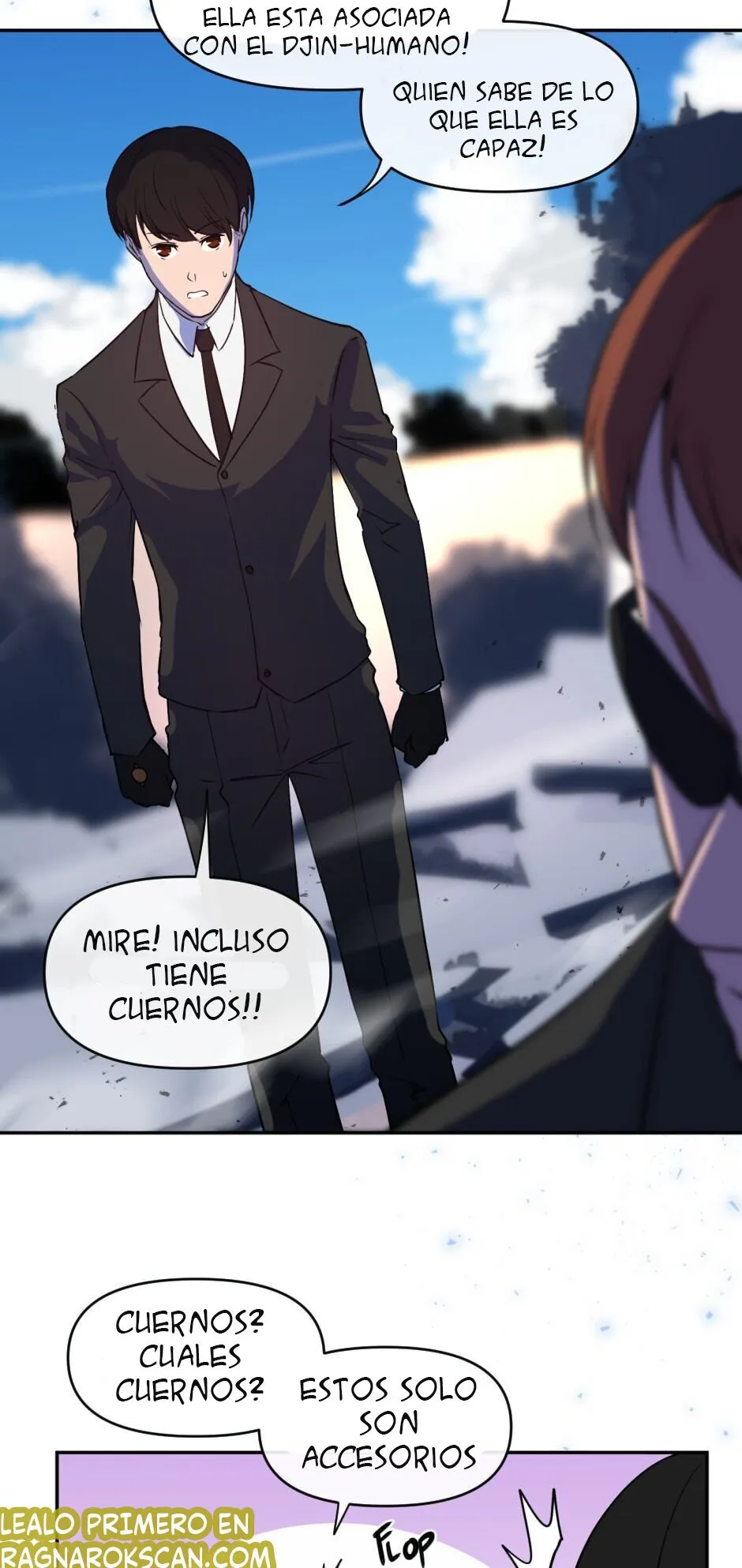 Gods reborn Capítulo 31 en Línea - página 7