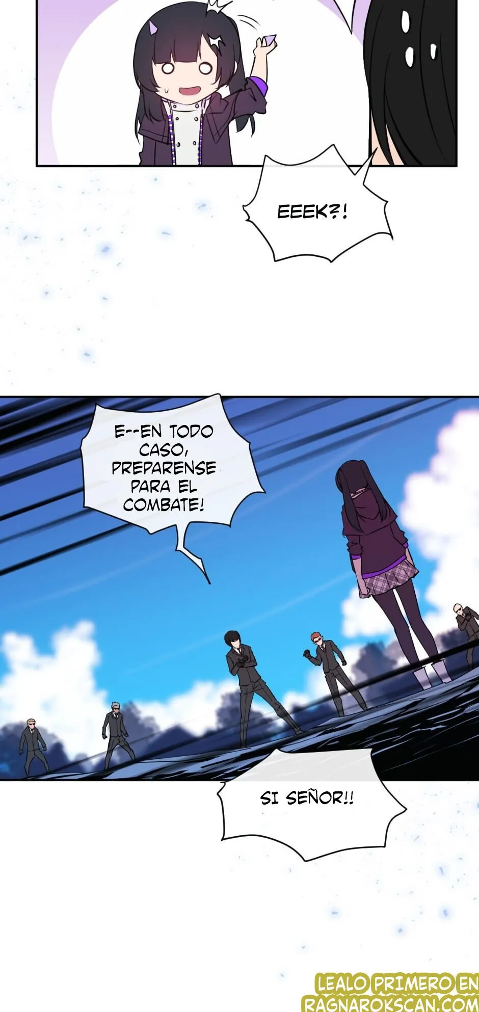 Gods reborn Capítulo 31 en Línea - página 8