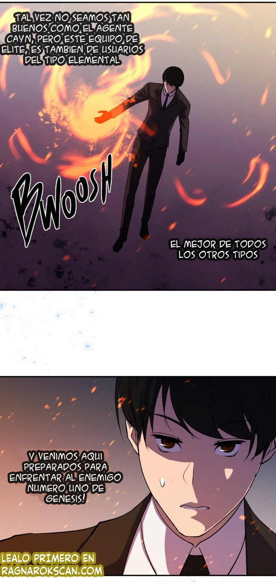 Gods reborn Capítulo 31 en Línea - página 9