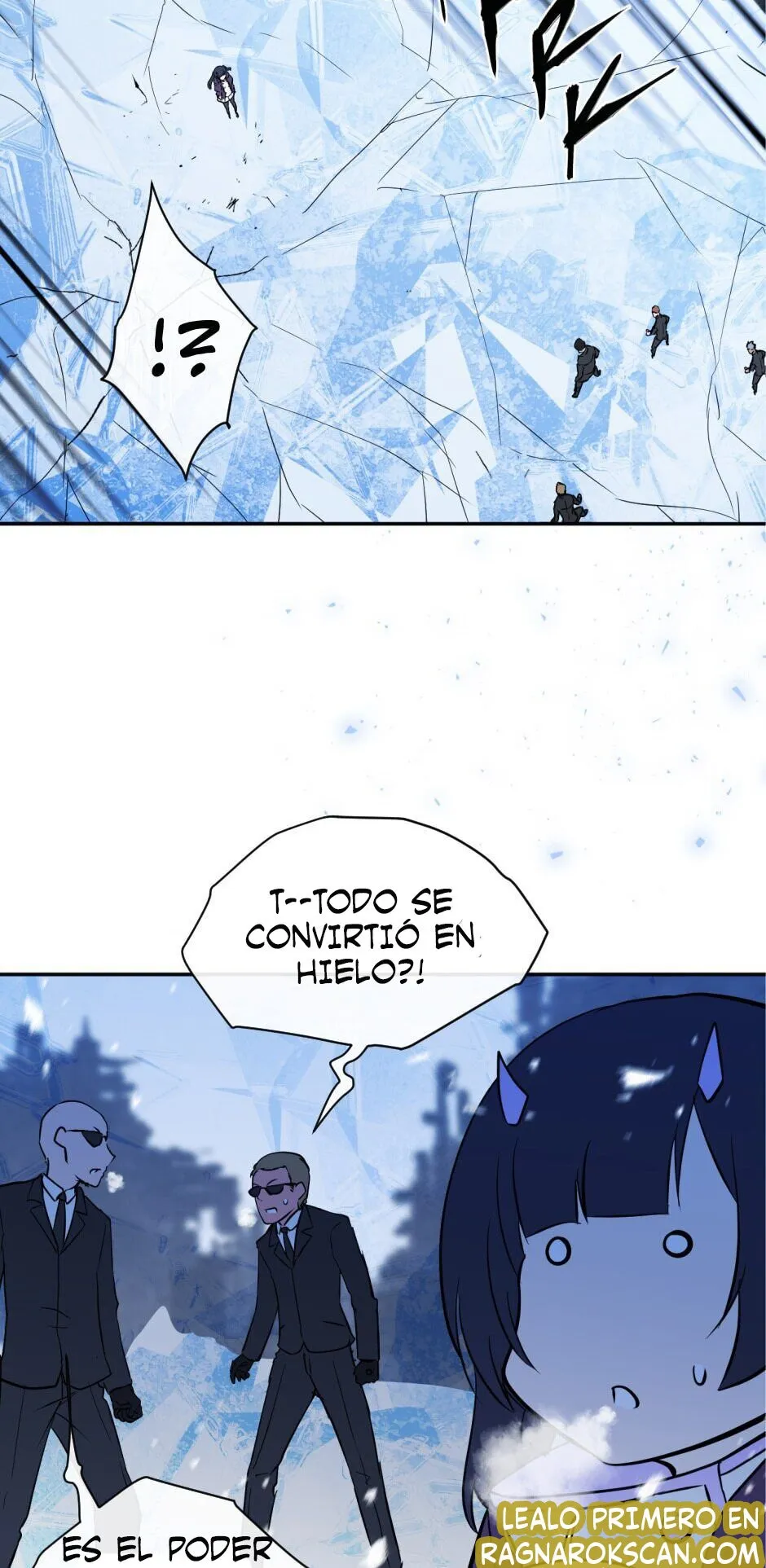 Gods reborn Capítulo 31 en Línea - página 12