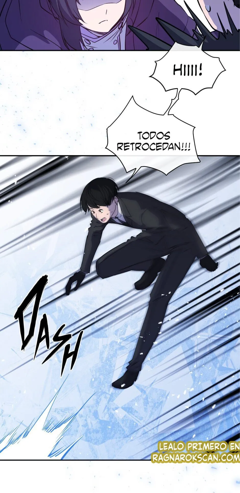 Gods reborn Capítulo 31 en Línea - página 17