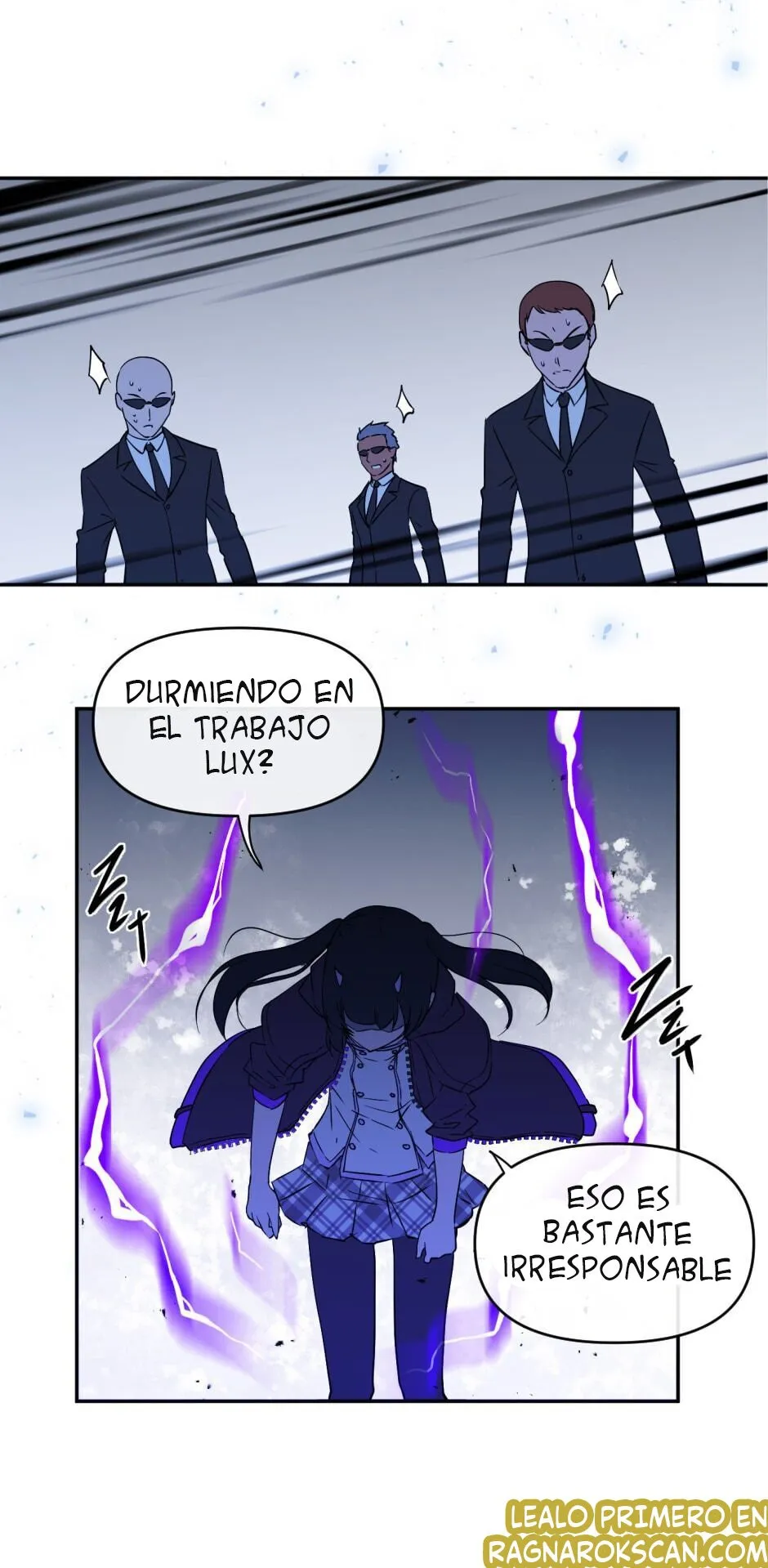 Gods reborn Capítulo 31 en Línea - página 18