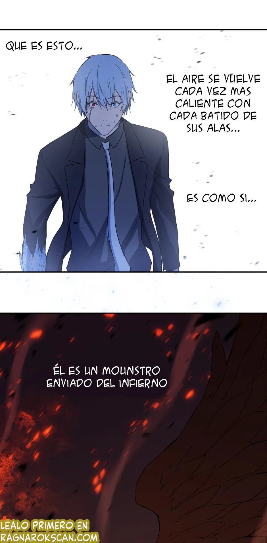 Gods reborn Capítulo 32 en Línea - página 3