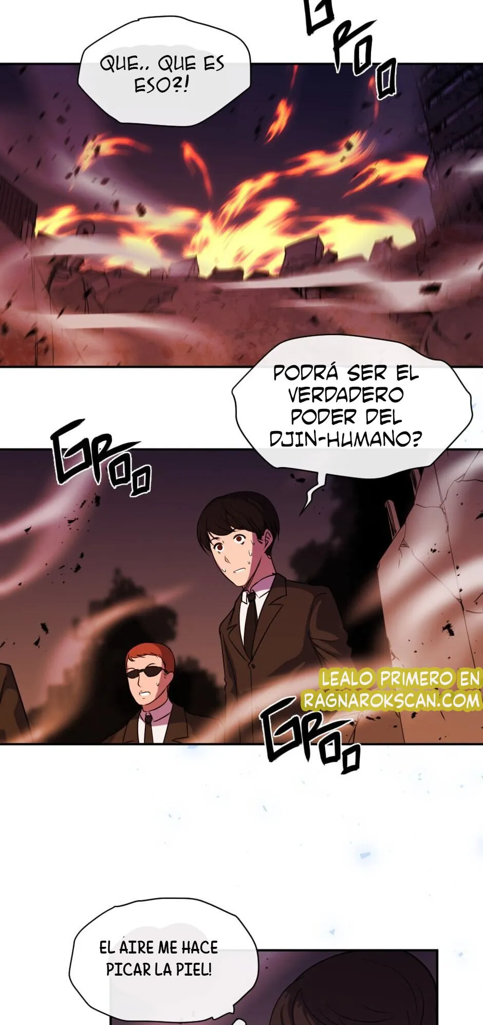 Gods reborn Capítulo 32 en Línea - página 12
