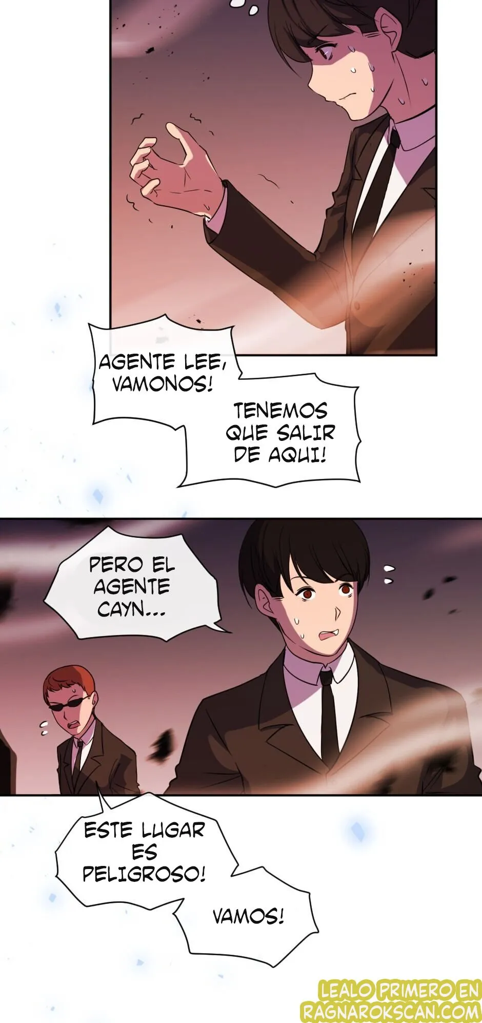 Gods reborn Capítulo 32 en Línea - página 13