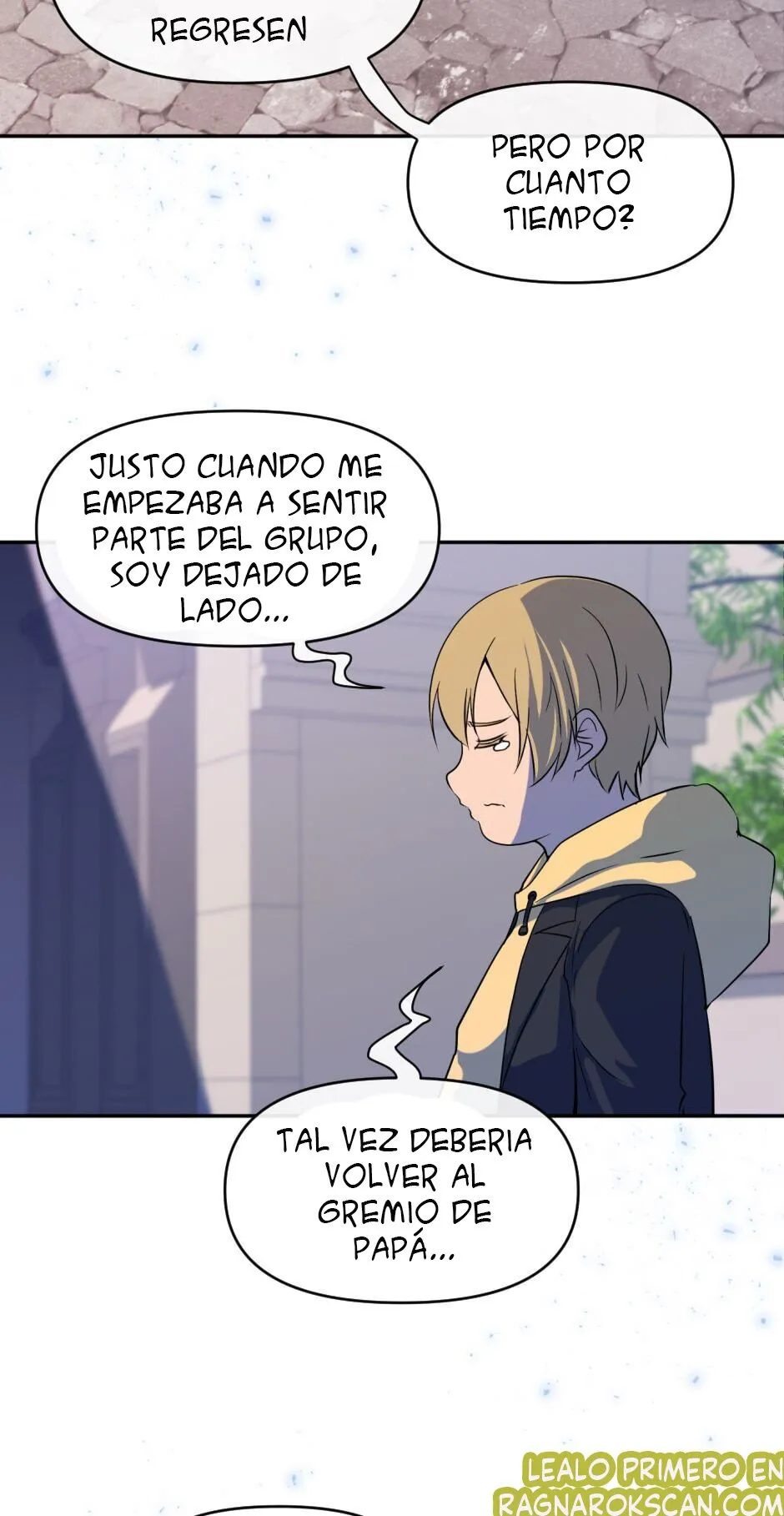 Gods reborn Capítulo 32 en Línea - página 25