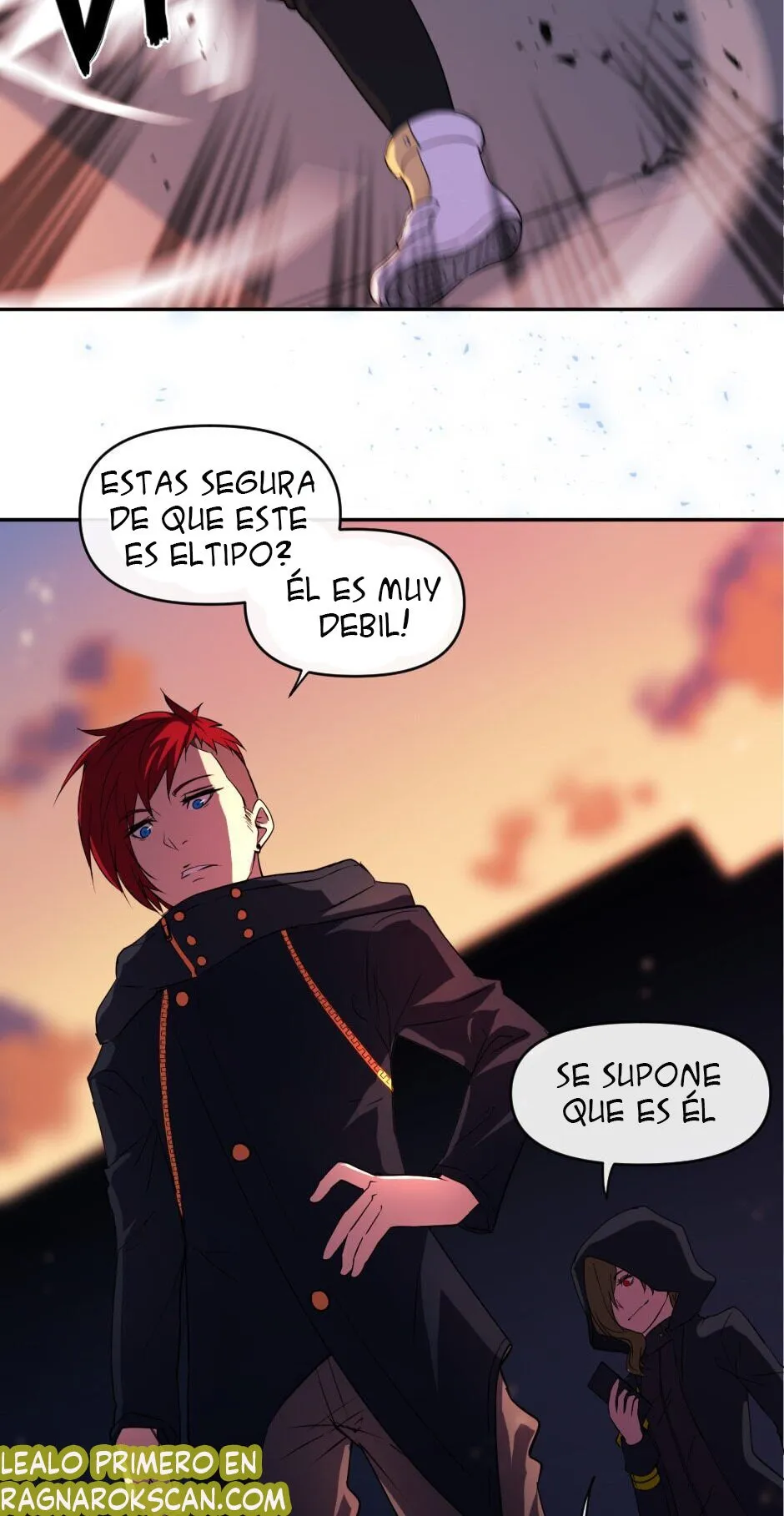 Gods reborn Capítulo 32 en Línea - página 31