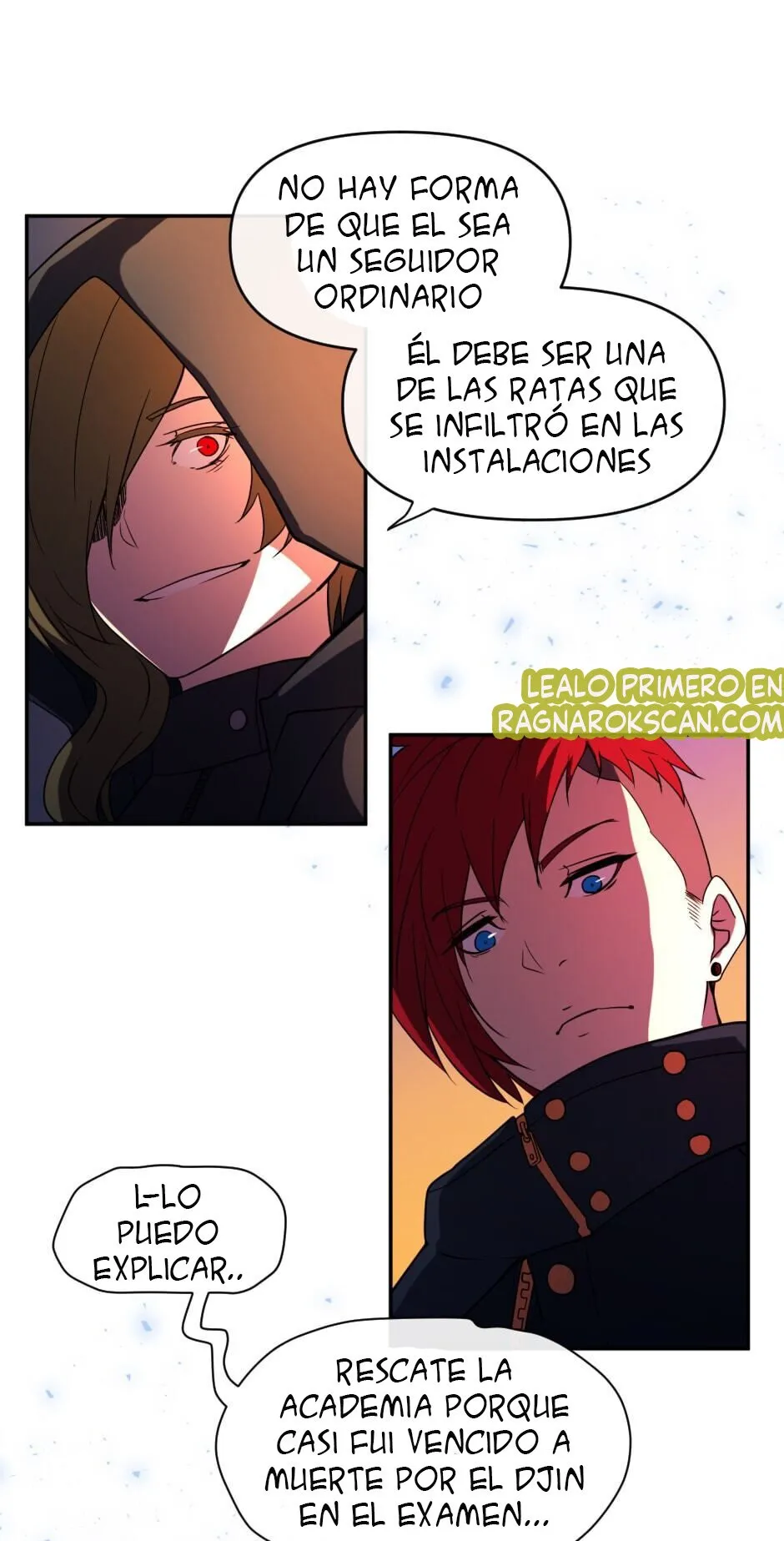 Gods reborn Capítulo 32 en Línea - página 33