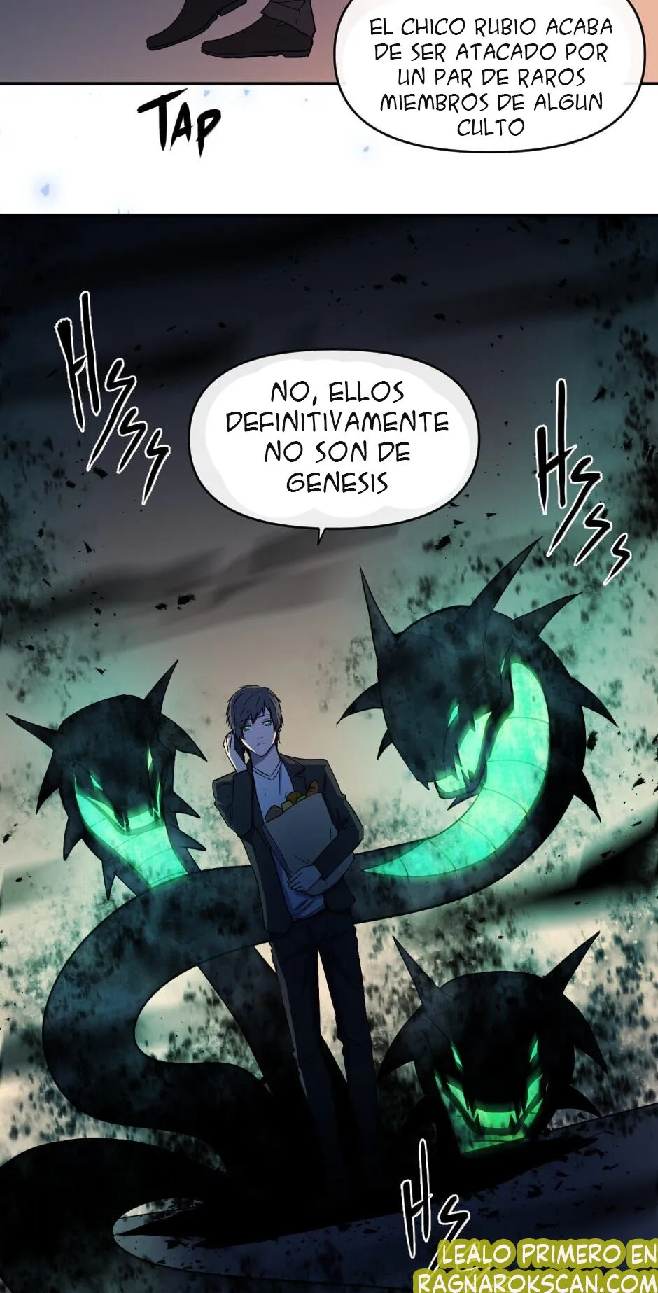 Gods reborn Capítulo 32 en Línea - página 39