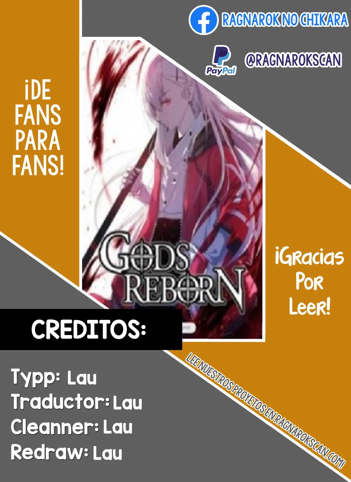 Gods reborn Capítulo 33 en Línea - página 2