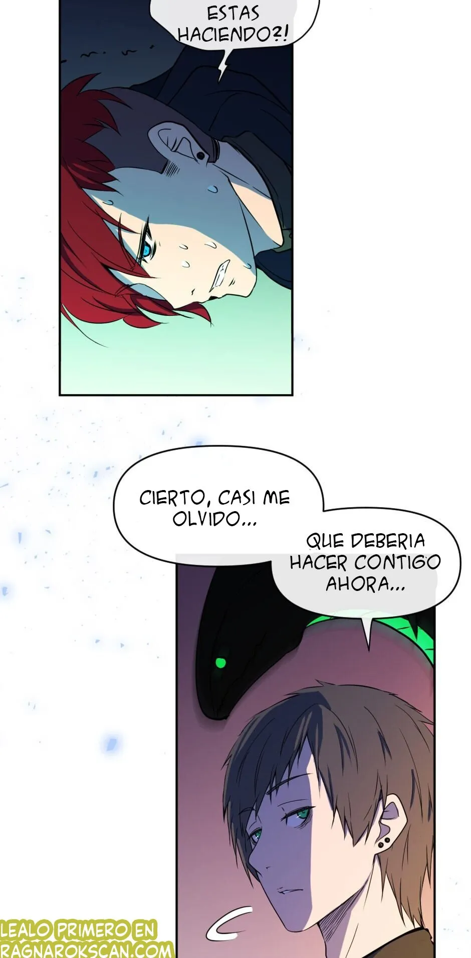 Gods reborn Capítulo 33 en Línea - página 18