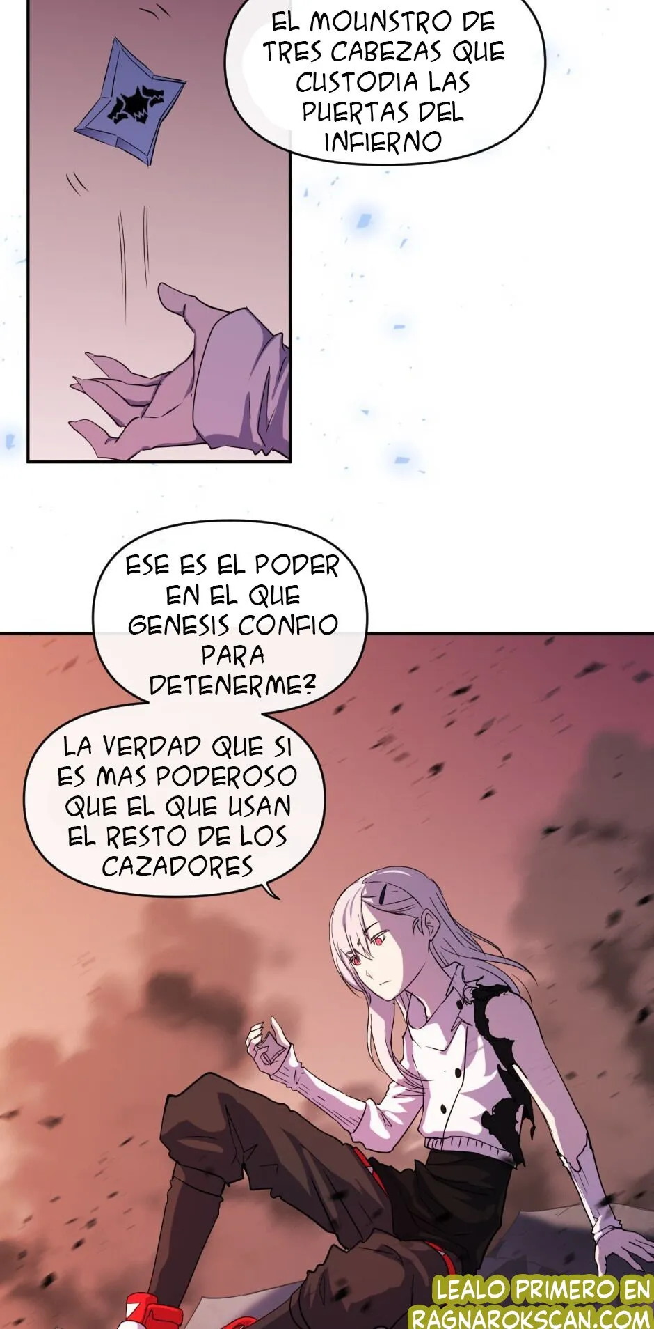 Gods reborn Capítulo 33 en Línea - página 27