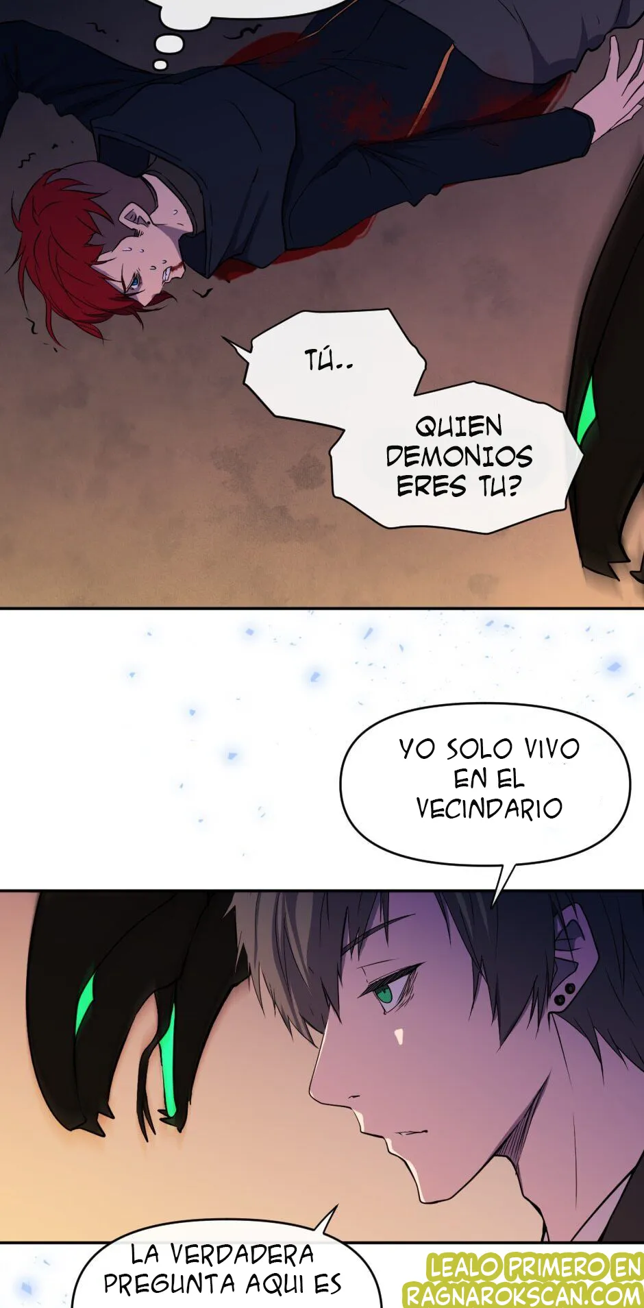 Gods reborn Capítulo 34 en Línea - página 6