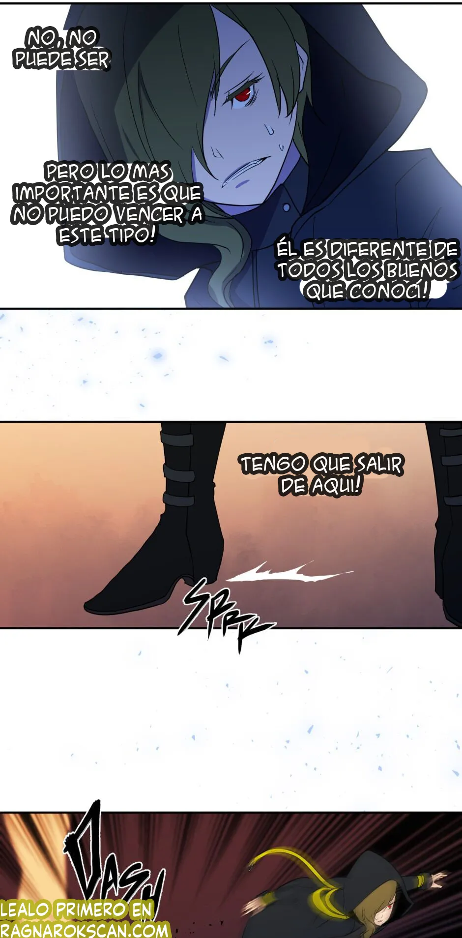 Gods reborn Capítulo 34 en Línea - página 8