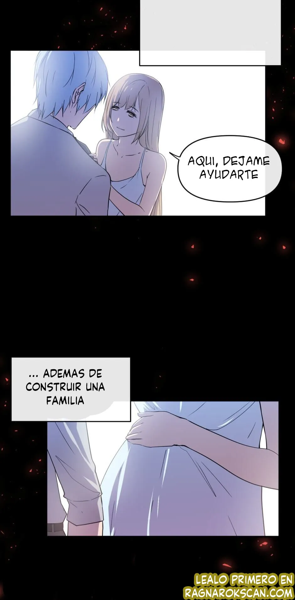 Gods reborn Capítulo 35 en Línea - página 5