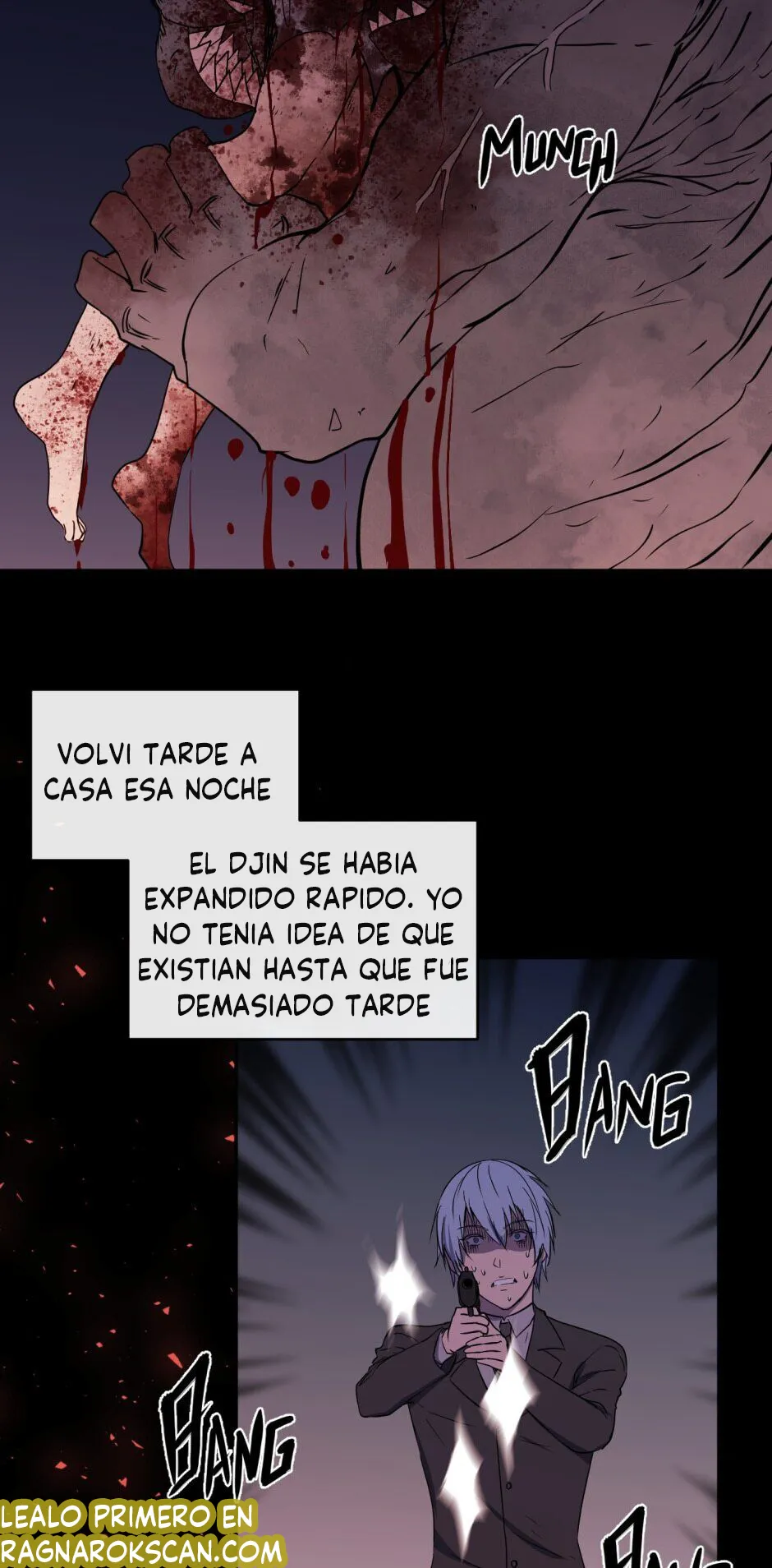 Gods reborn Capítulo 35 en Línea - página 10