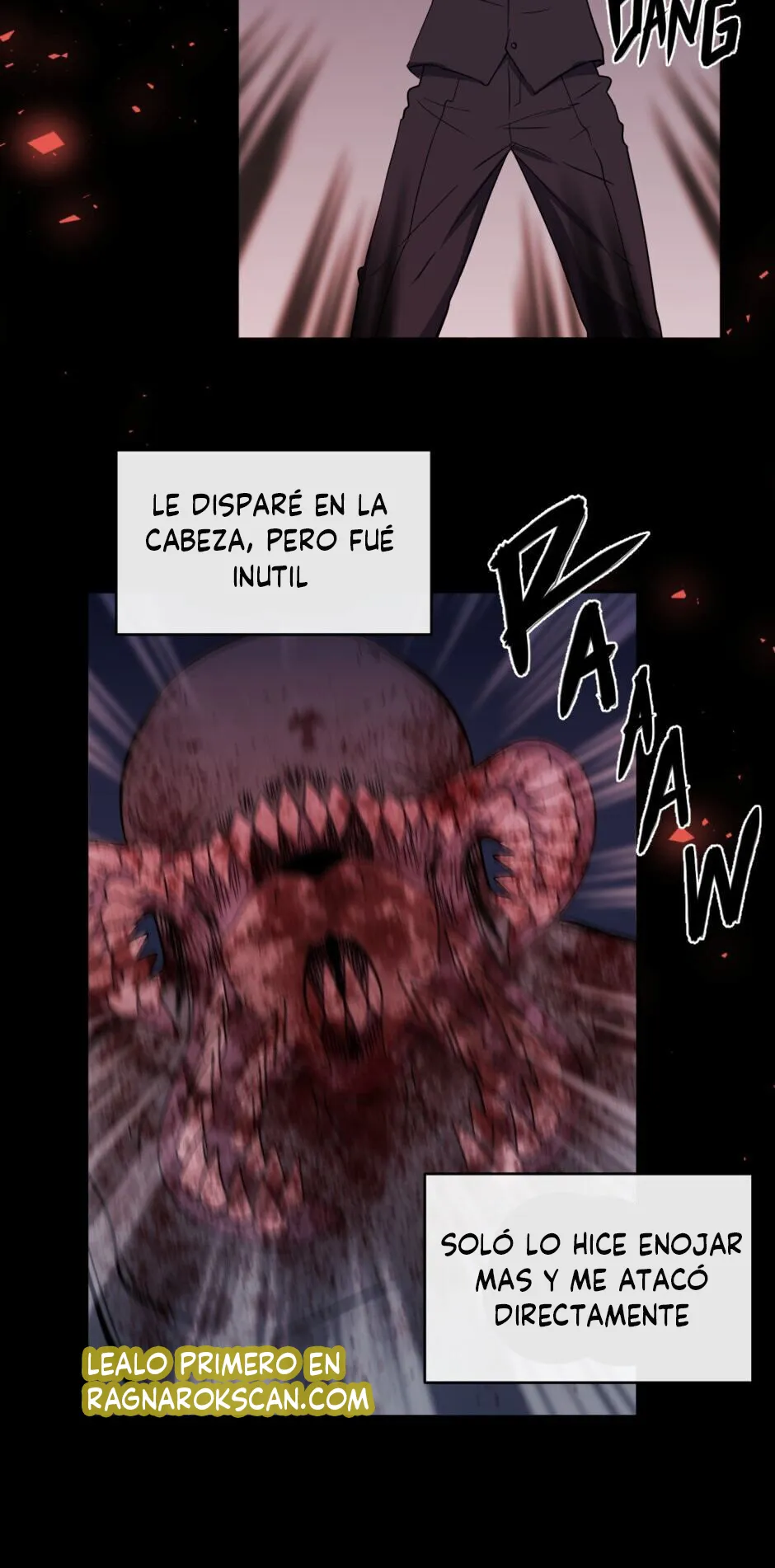 Gods reborn Capítulo 35 en Línea - página 11