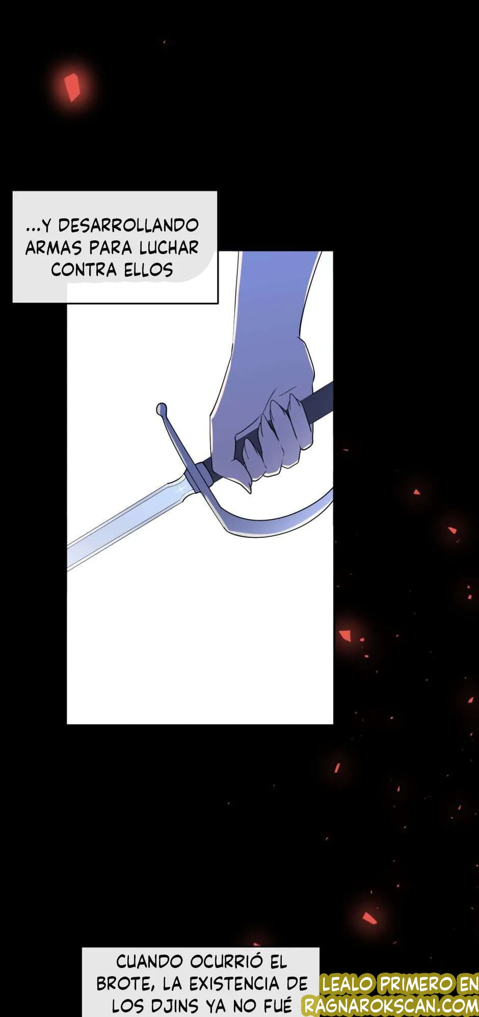 Gods reborn Capítulo 35 en Línea - página 25