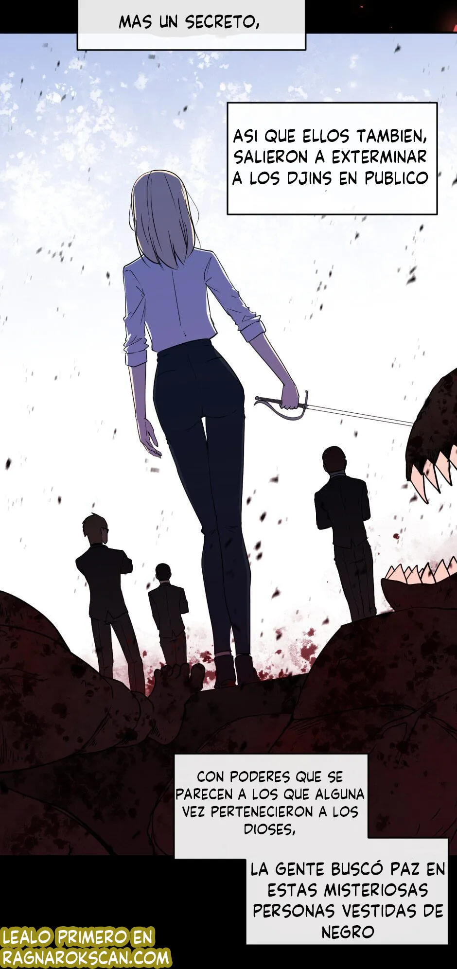 Gods reborn Capítulo 35 en Línea - página 26