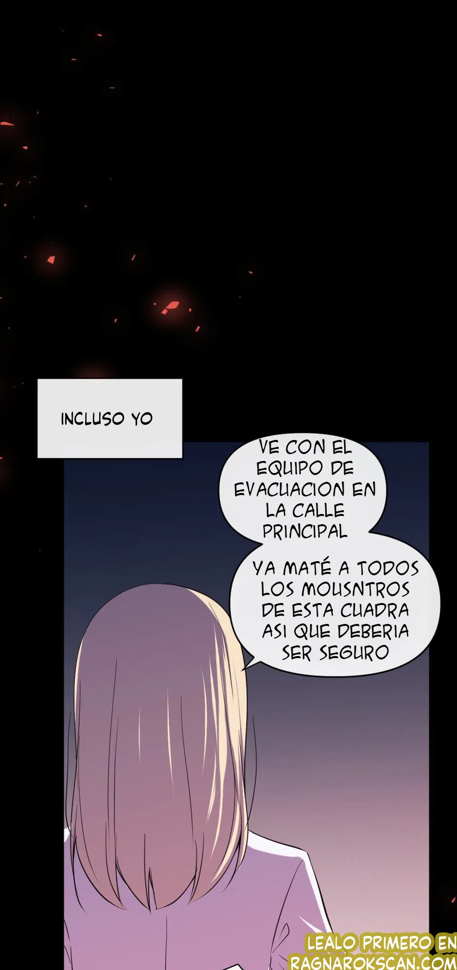 Gods reborn Capítulo 35 en Línea - página 27