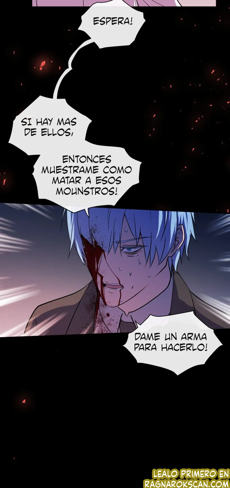 Gods reborn Capítulo 35 en Línea - página 28