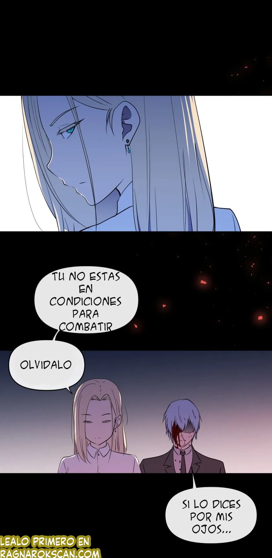 Gods reborn Capítulo 35 en Línea - página 29