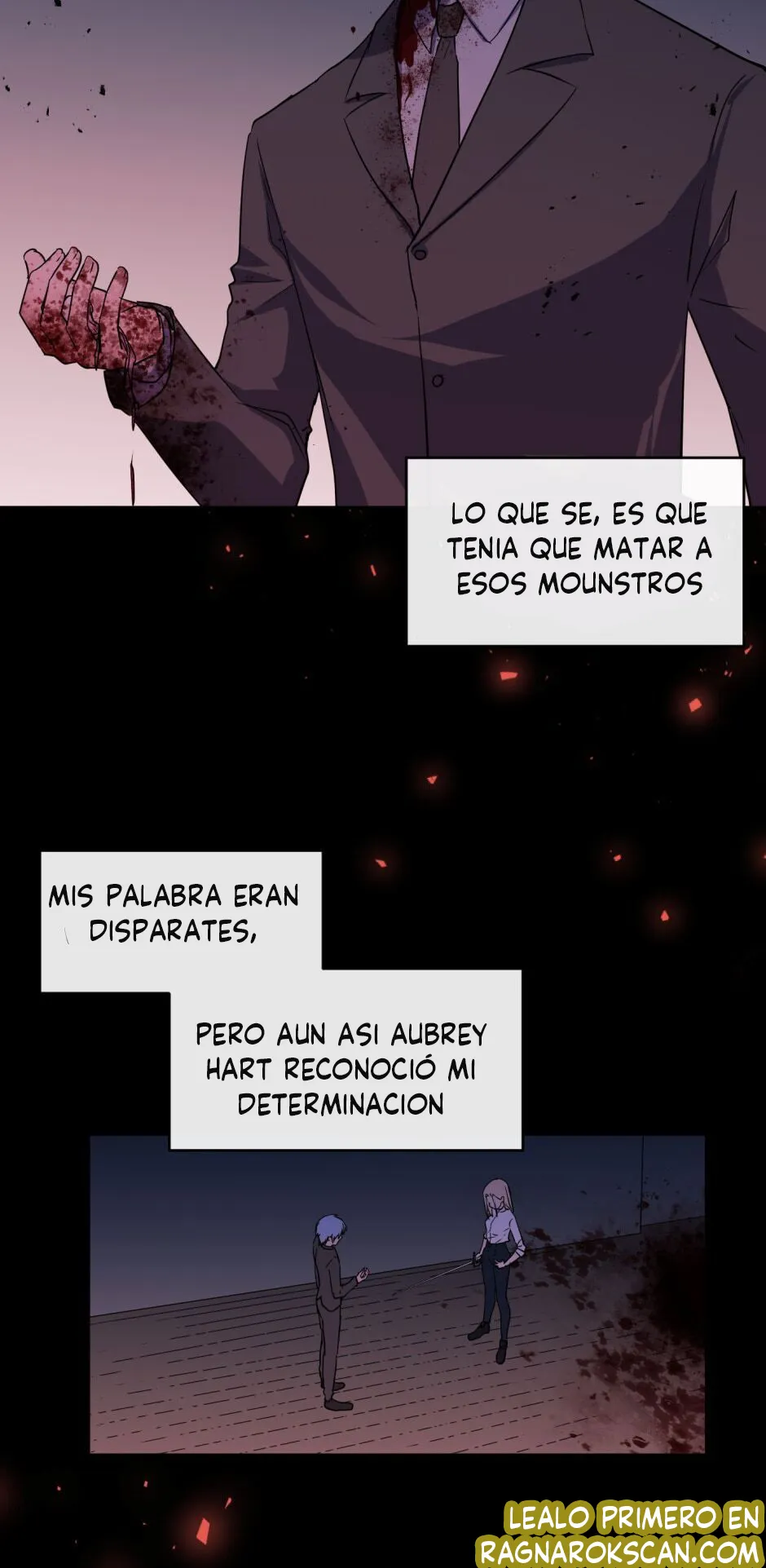 Gods reborn Capítulo 35 en Línea - página 31