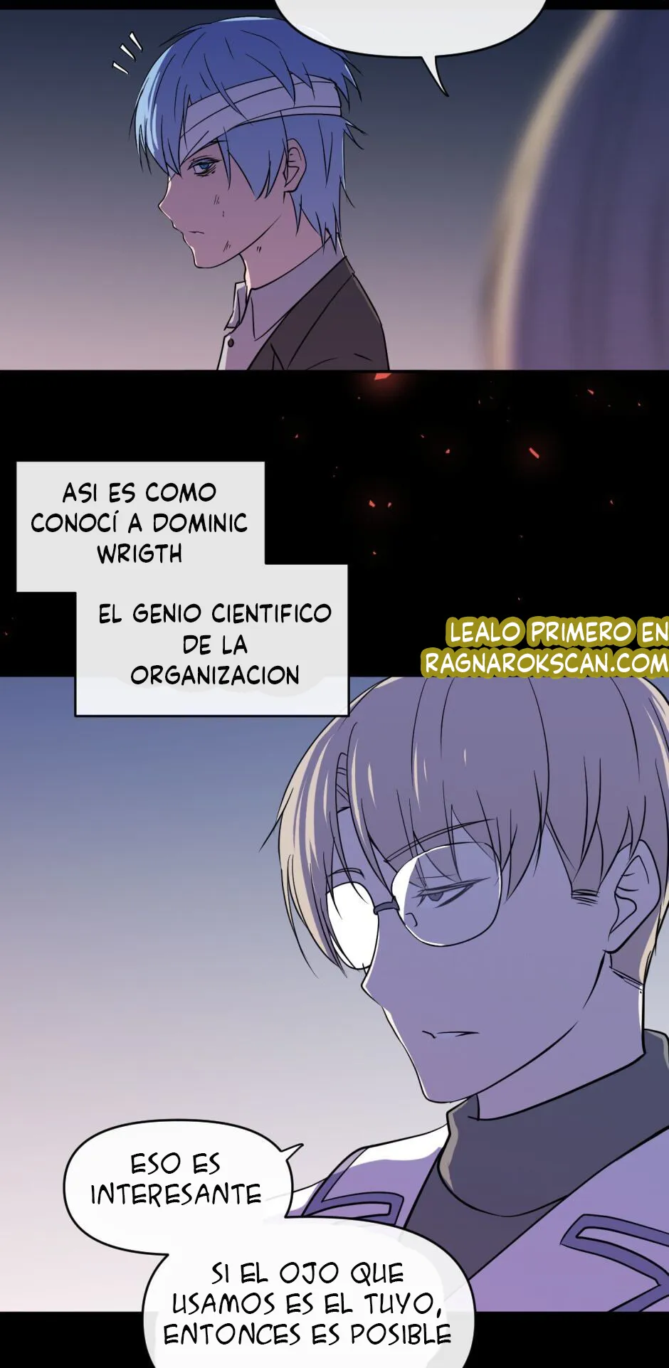 Gods reborn Capítulo 35 en Línea - página 35