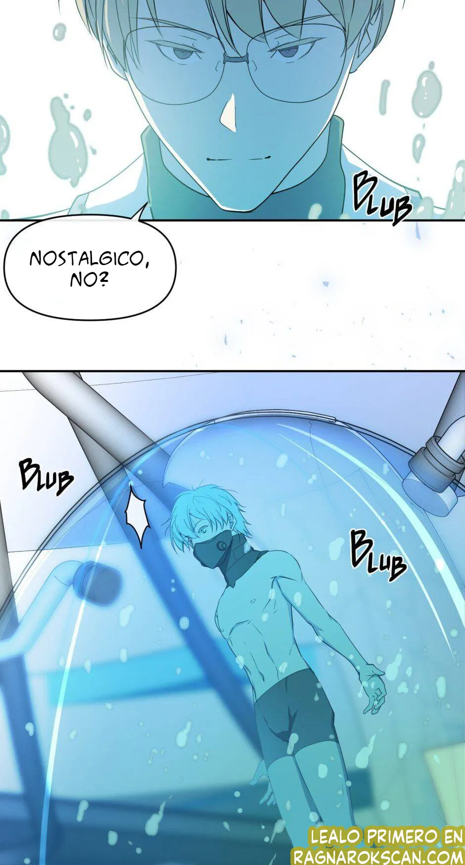 Gods reborn Capítulo 36 en Línea - página 3