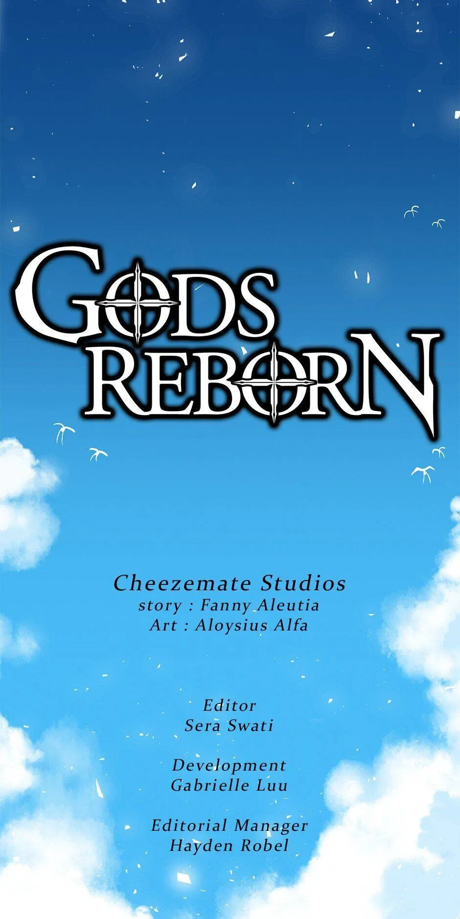 Gods reborn Capítulo 36 en Línea - página 8