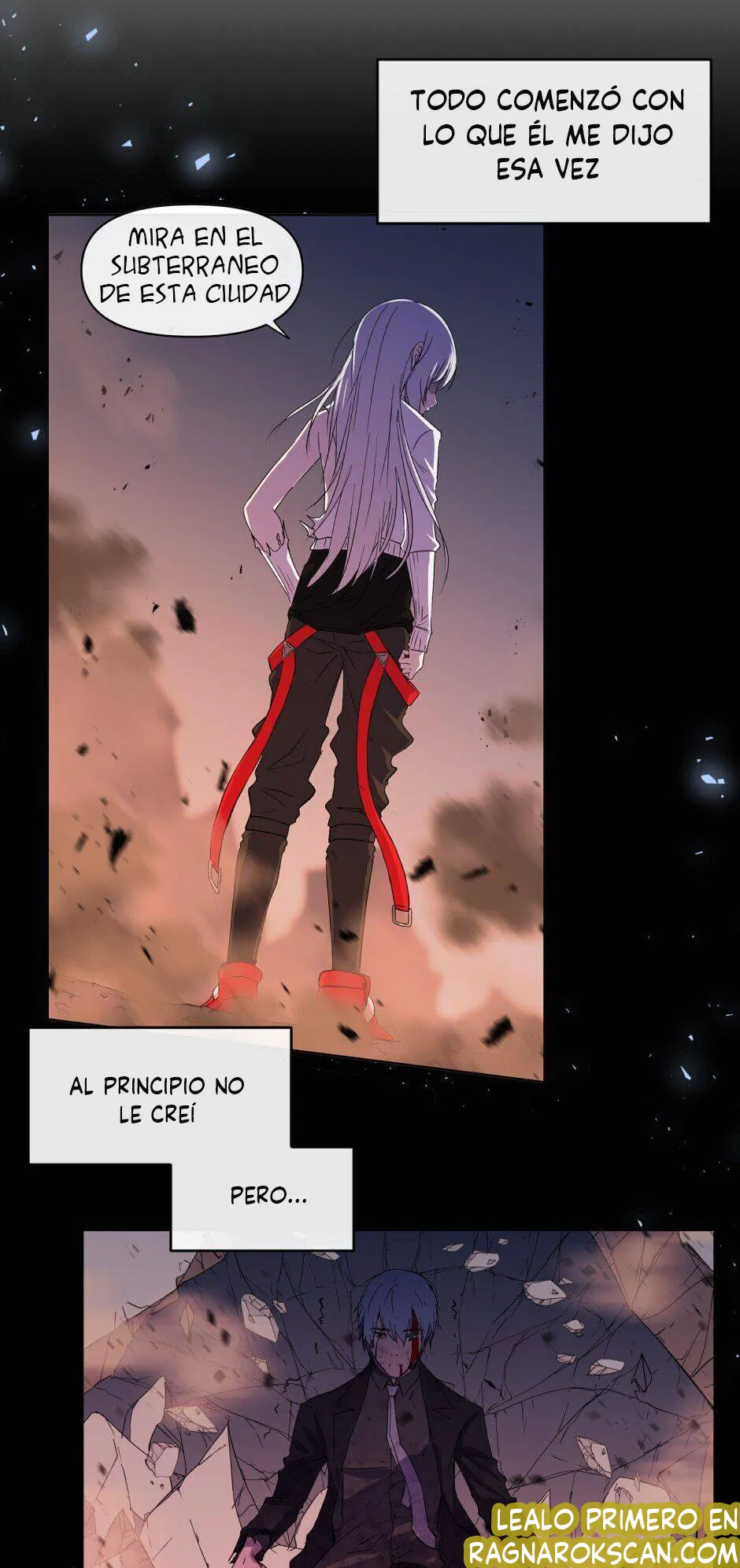 Gods reborn Capítulo 36 en Línea - página 11