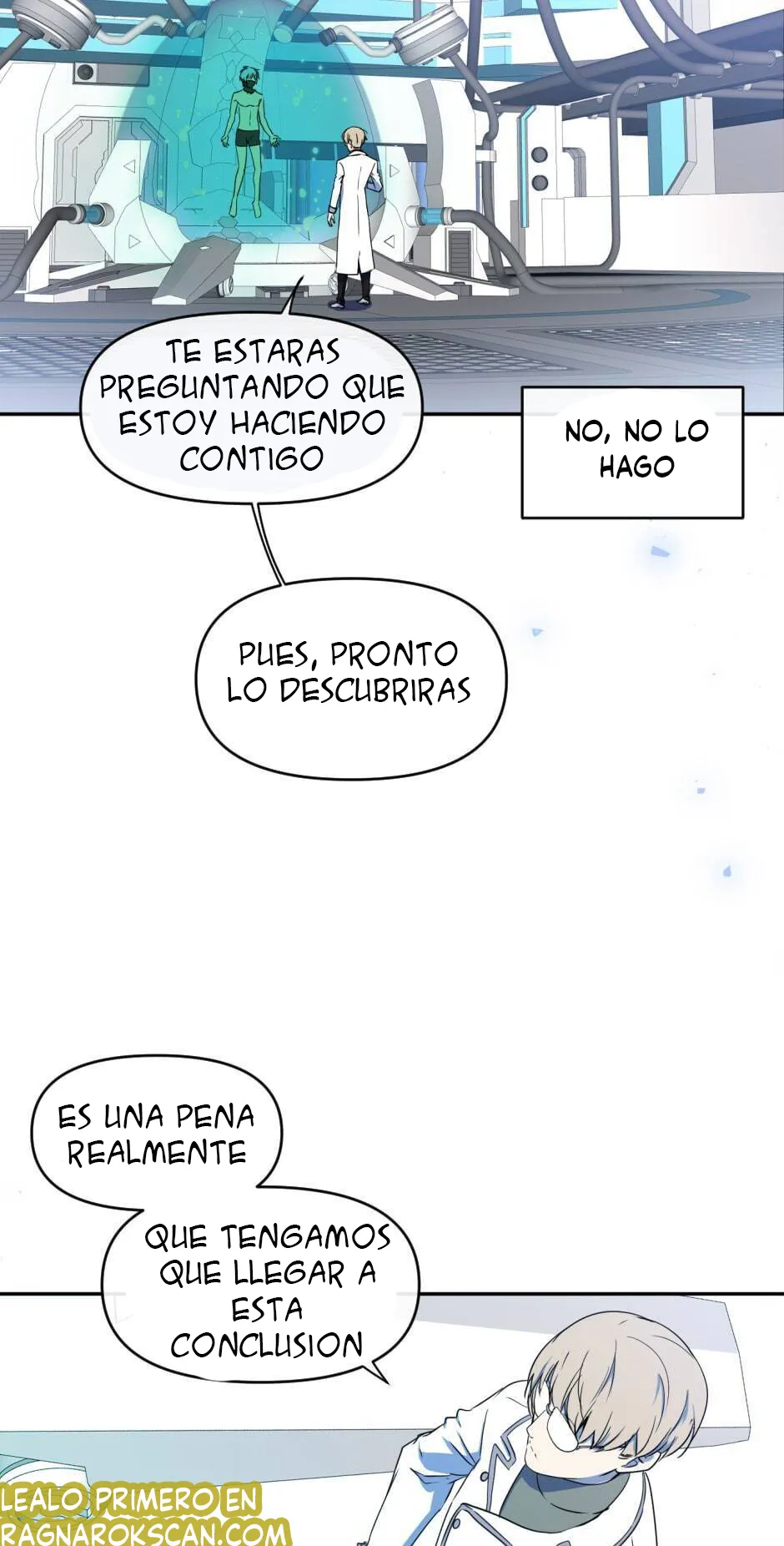 Gods reborn Capítulo 36 en Línea - página 20